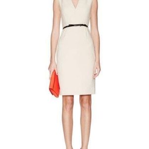 Kate Spade Gwendolyn Dress, US 0, Cream